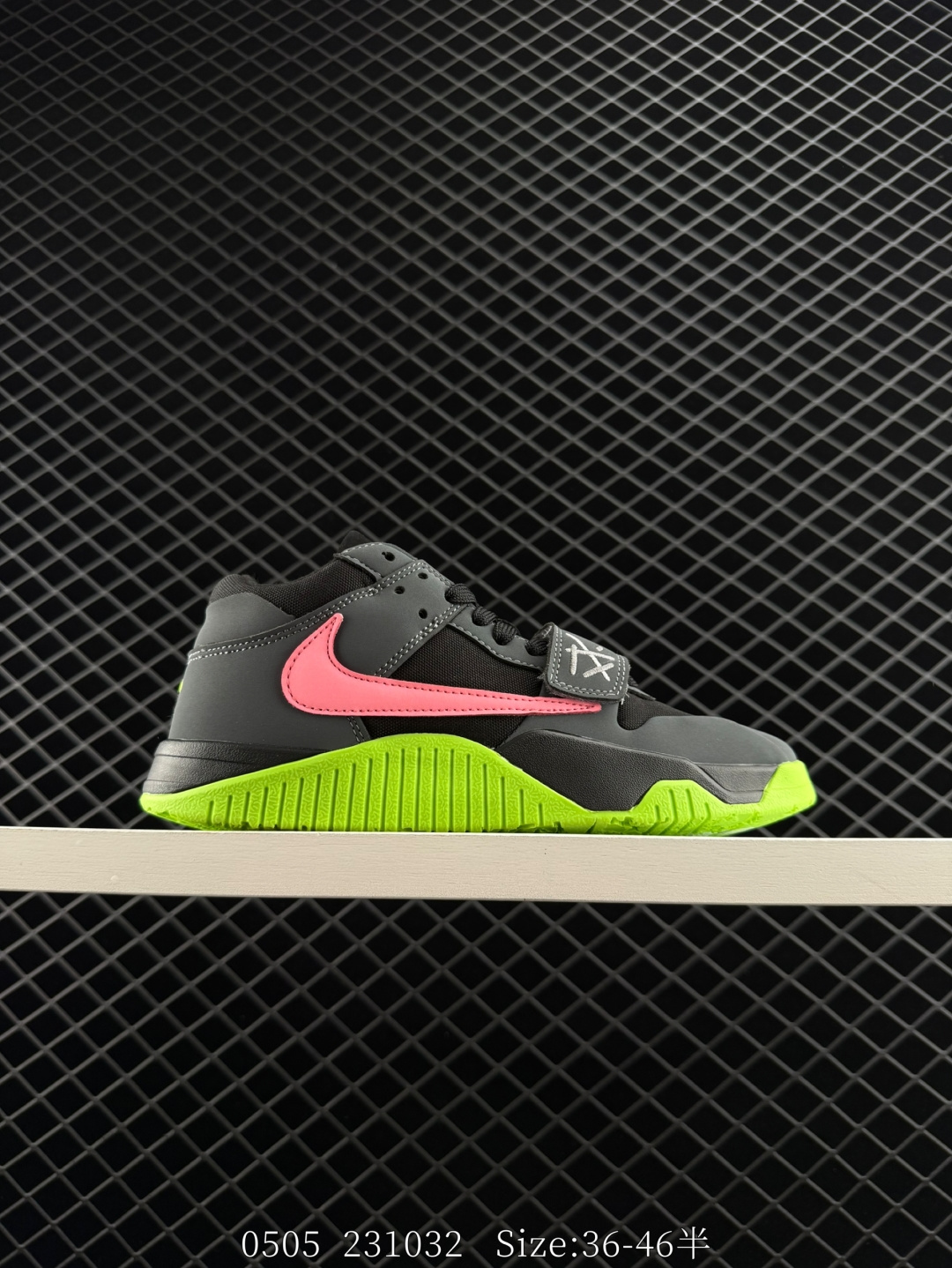 Travis Scott X Nike Jordan Cut The Check